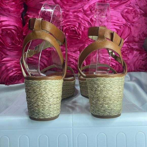 Michael Kors‎ slingback platform sandal size 8.5 - Picture 3 of 11